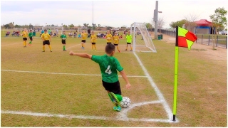 Damians Intense Soccer Match Spideys vs Panthers [upl. by Mclyman812]