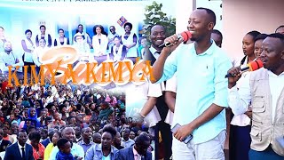 Kimya kimya by New City Family Choir live performance mbega ibyishimo [upl. by Leisam367]