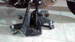 carrello sposta moto Omcrop tracer 900 [upl. by Weigle869]