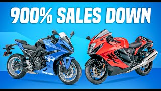 Why Sports Motorcycles Sales Are Down Massively [upl. by Fremont]