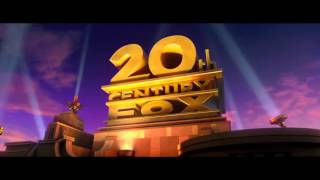 20th Century Fox  Flute Sax Guitar Bass [upl. by Tecil]