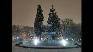 Snowing in Launceston Tasmania [upl. by Aztirak]