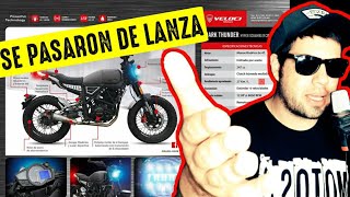 ✅ Nueva Hornet 250 Negra es una Scrambler 250 mas Veloci Dark Thunder 250 Review [upl. by Claudius905]