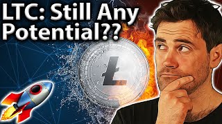 Litecoin Is LTC Seriously Underrated My Take 🧐 [upl. by Ecirtac]