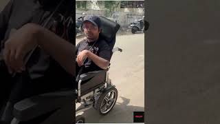 Reclining Electric Wheelchair shorts shortsvideo [upl. by Arleen129]