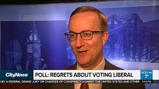 New poll suggests some Liberal voters regret decision [upl. by Lemart]