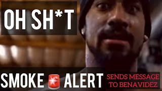 MUST SEE Demetrius Andrade Sends THREATENING Workout Message To David Benavidez [upl. by Onfre]