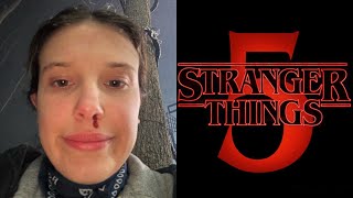 Stranger Things 5  Eleven in the Upside Down [upl. by Onder]