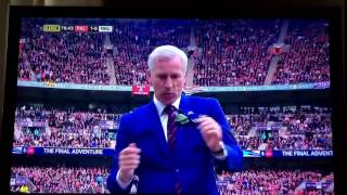 Alan Pardew Dance  Alan Pardew goal celebration Crystal Palace vs Manchester United 2016 [upl. by Mosira20]