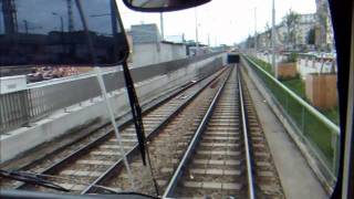 Straßenbahn Wien Führerstandsmitfahrt Linie 18 [upl. by Cynthea]