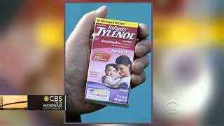 Infant Tylenol being recalled [upl. by Ailido]