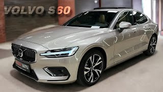 2024 VOLVO S60 COMPACT LUXURY SEDAN  mild hybrid system fuel efficiency and performance [upl. by Berkman989]