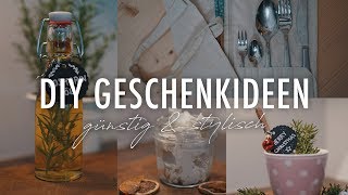 6 DIY Geschenkideen für WEIHNACHTEN  das kannst du jedem schenken  SNUKIEFUL [upl. by Byers]