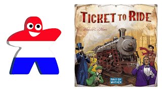 Ticket to Ride USA [upl. by Avruch]