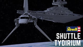 Unboxing the Shuttle Tydirium Star Wars Model Kit by Revell [upl. by Zetniuq772]