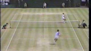 McEnroe vs Wilander 22 [upl. by Neau]