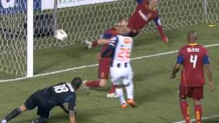 42711 CCL Highlights Real Salt Lake v Monterrey [upl. by Rois280]