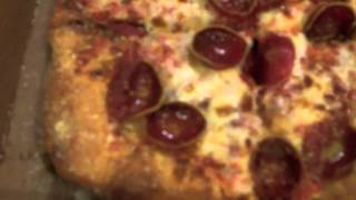 Marcos Pizza Big Square Deal Pizza Review Pizza special no pizza coupon needed [upl. by Nais]