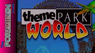 Theme Park World  Theme Park Roller Coaster  PlayStation 2 Gameplay [upl. by Danna]