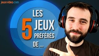 Jeuxvideocom  Les 5 jeux préférés dAtomium [upl. by Bikales]