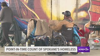 Spokane Countys PointinTime Count is underway [upl. by Elmira]