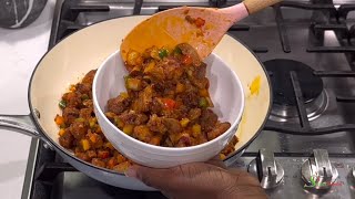 How To Cook Chicken amp Plantain Sauce My Friends Can’t Have Enough Of It Very Delicious 😋 [upl. by Codding]