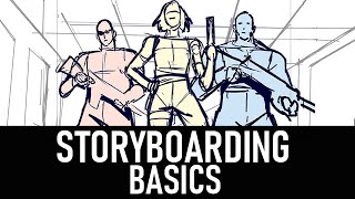 Storyboarding Basics [upl. by Nnaassilem]