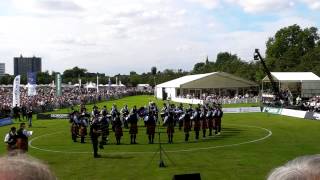 SFU Pipe Band MSR WPBC 2012 [upl. by Hahseram]