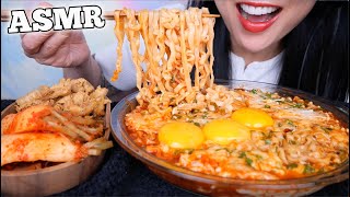 CHEESY NOODLES ASMR EATING SOUNDS NO TALKING  SASASMR [upl. by Nahtnahoj]