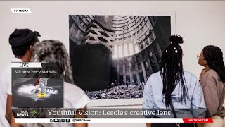 Youth Month  Youthful Vision  Lesole Tauatswalas postcolonial creative lens [upl. by Ellon851]