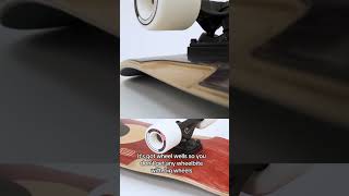 Double Kick Longboard  SKATE ANYTHING [upl. by Dworman]