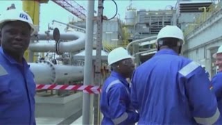 Ghana Redynamiser léconomie grâce au pétrole [upl. by Seldun]