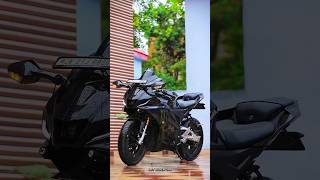 Yamaha R15m Bike 😱🔥  R15m Black Colour ❤️‍🩹yamaha r15m bike shorts shortsvideo [upl. by Pat878]