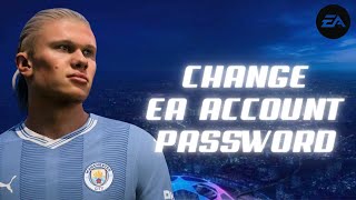 How to Change Password on EA Account 2024 [upl. by Gonzalo]