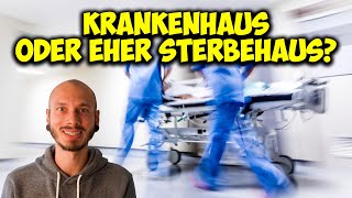 MISSSTÄNDE im KRANKENHAUS  Mit dem LEBEN des MENSCHEN darf SO nicht umgegangen werden [upl. by Craig]