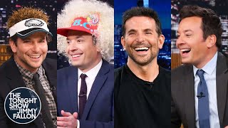 Bradley Cooper Cant Stop Laughing on The Tonight Show  The Tonight Show Starring Jimmy Fallon [upl. by Estey]