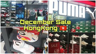 DAMING SAPATOS NA SALE DITO SA HK 🇭🇰 l THEPAGEFAMILY [upl. by Stutman]