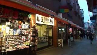 Some of the shops in Newport Court Chinatown London England UK [upl. by Alika]