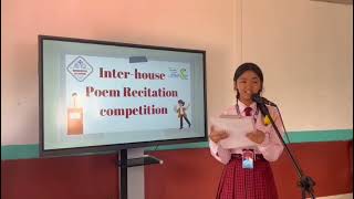 Shreekul School Poem Recitation Equipment [upl. by Anrev]