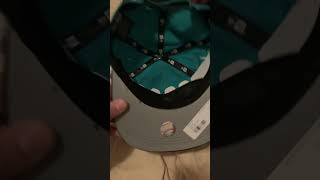 MHC EP 9 NEW ERA SEATTLE MARINERS GOLFER SNAPBACK  WHITE VISOR ROPE [upl. by Etiuqram325]