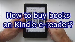 How to buy books on Kindle [upl. by Horlacher]