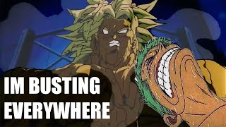 Bio Broly Makes Me EXTRA Gooey LR Bio Broly [upl. by Yelnoc681]