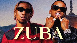 YO MAPS X DIAMOND PLATNUMZ  Afrobeat Type Beat 2024  quotZubaquot [upl. by Dadirac]