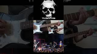 Orion  Metallica Main Riff Part 2 amp 3 metallica guitarcover cliffburton music [upl. by Netsruk]