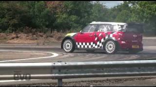 Driving the Mini Countryman WRC  EVO [upl. by Monjo130]