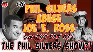 Did Phil Silvers Play Dirty Pool with CoStar Joe E Ross [upl. by Dat479]