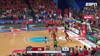 Alexandre Sarr 14 points Highlights vs Cairns Taipans [upl. by Nomaj36]