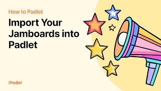 Import your Jamboards into Padlet [upl. by Fulvi447]