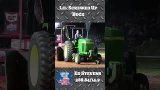 Altered Farm Tractors Ware Shoals SC 2024 [upl. by Airrehs]