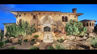 Unbelievable Castle Luxury Home  Scottsdale Arizona Real Estate [upl. by Euton]